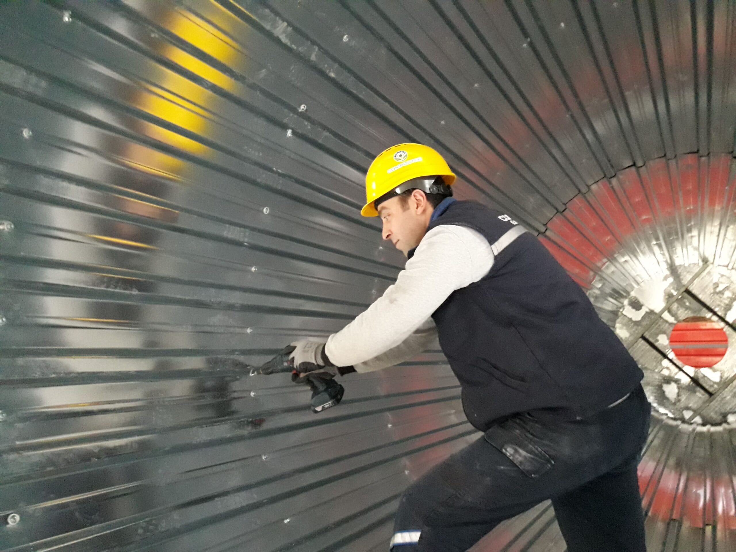 Composter Kompost Makine ve Sistemleri Üreticisi Bioreaktör Kompost makinesi Üretimi