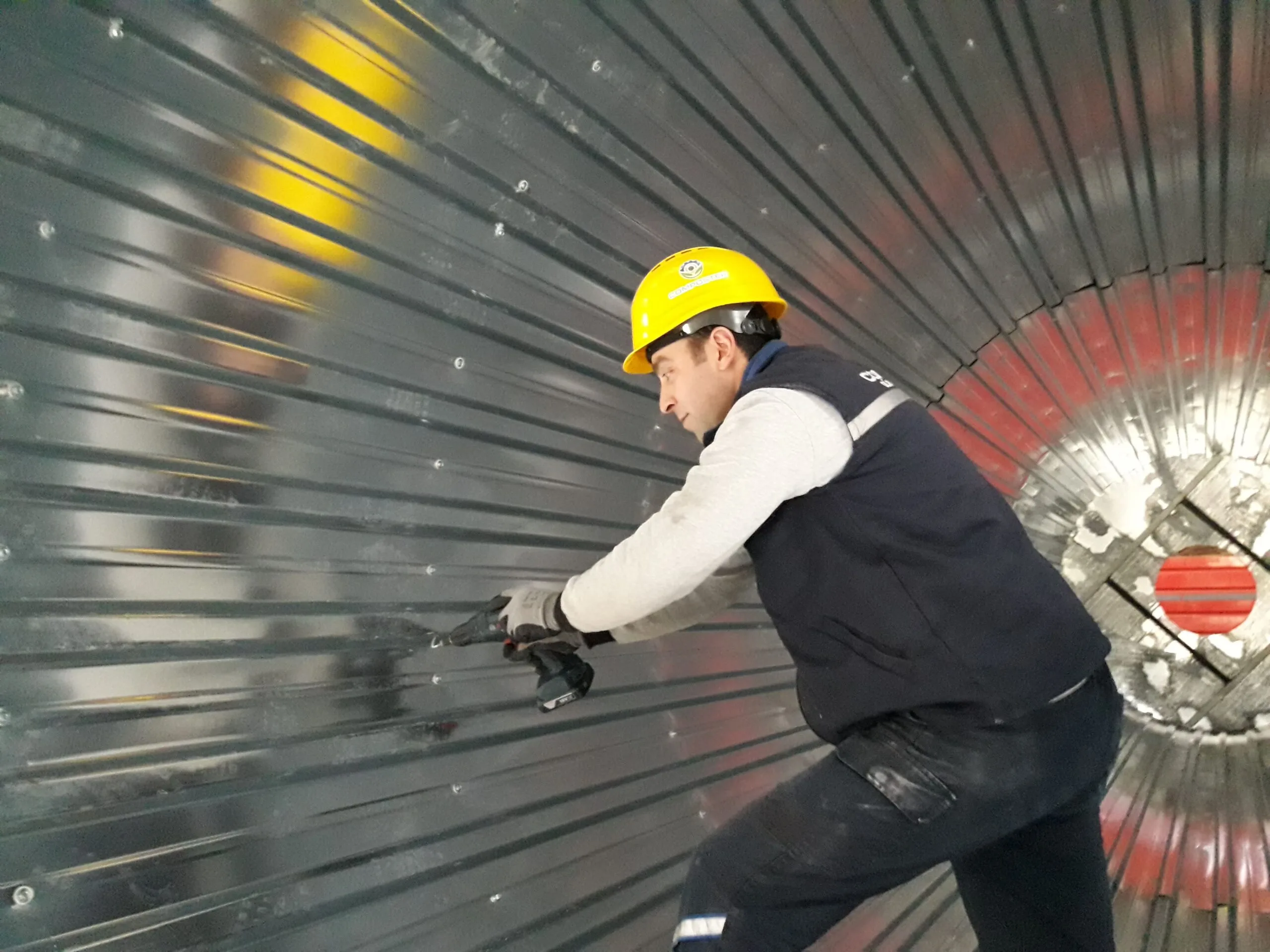 Composter Kompost Makine ve Sistemleri Üreticisi Bioreaktör Kompost makinesi Üretimi