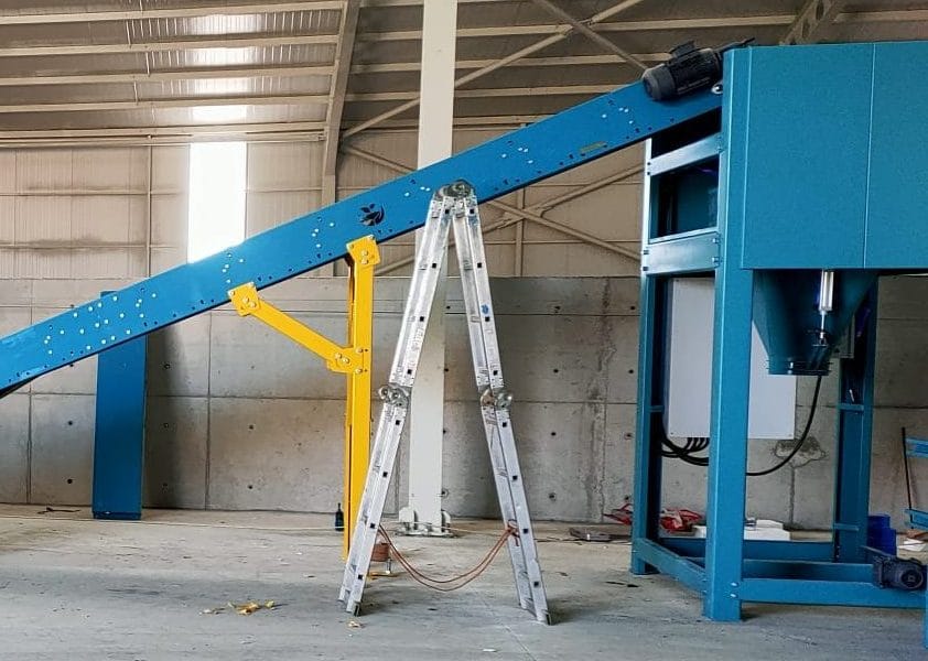 Composter Kompost makinesi paketleme ünitesi Üretimi