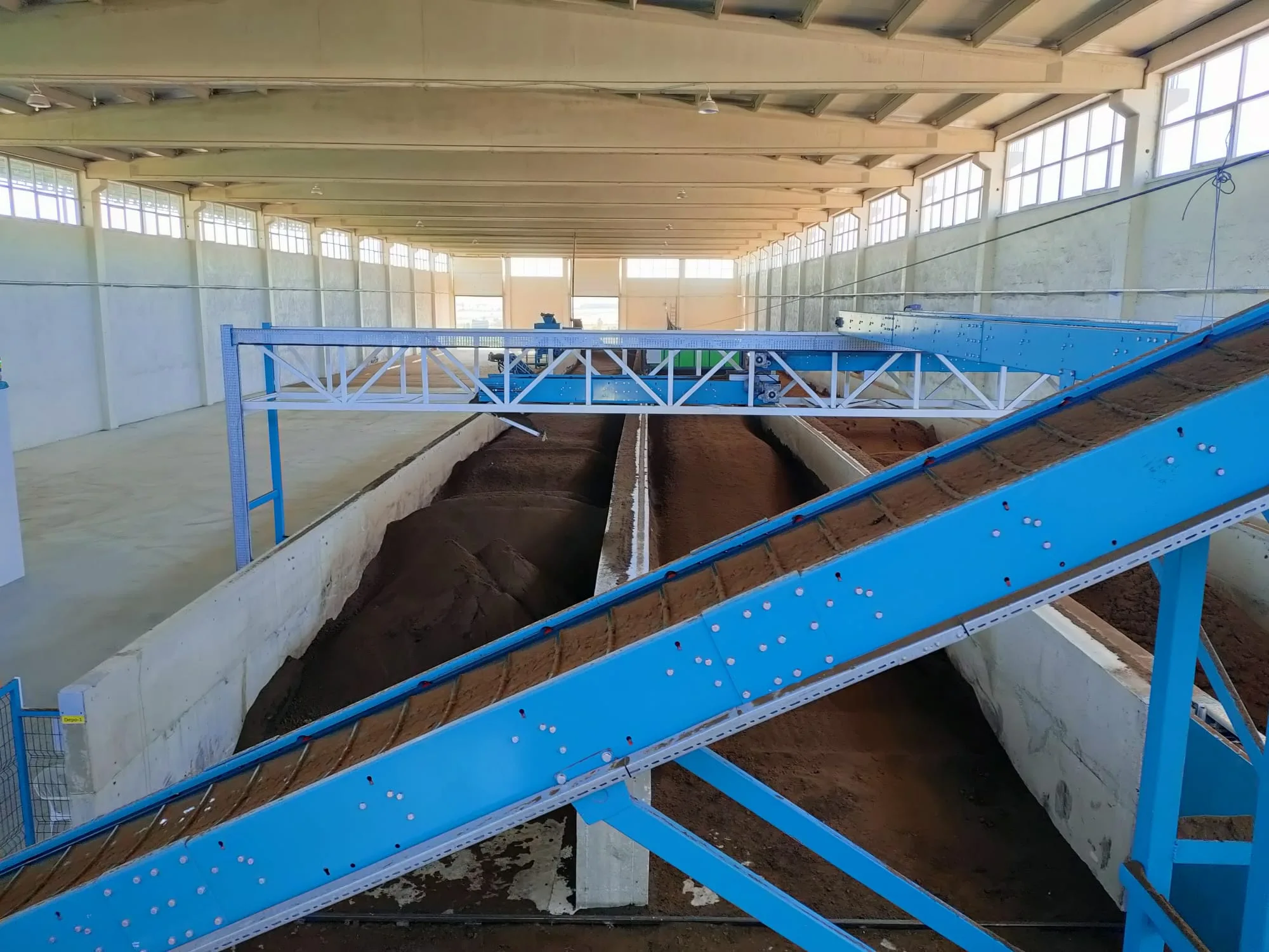 Composter organik gübre fabrikası projesi