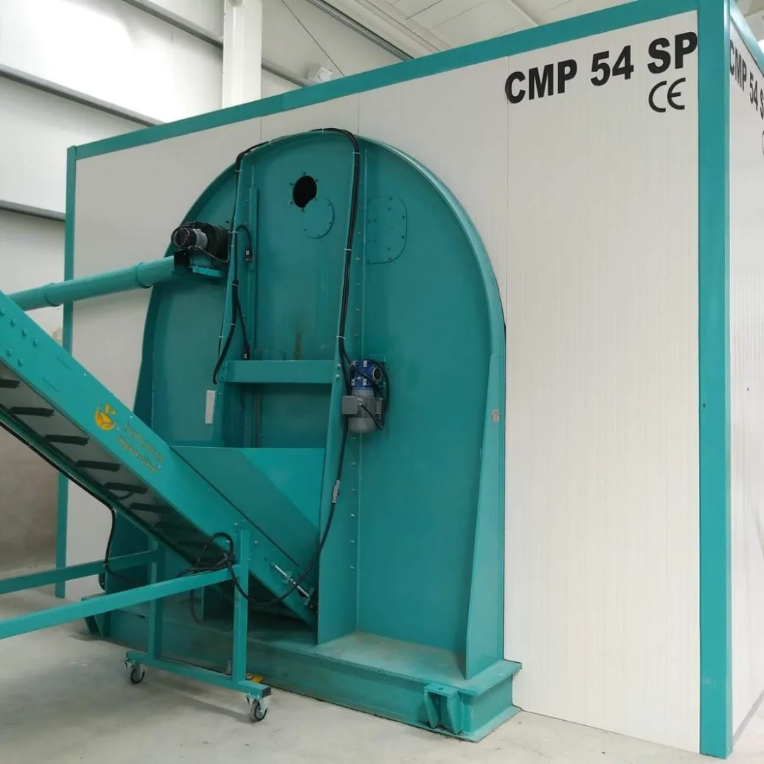 tamamlanmı composter organik kompost gübre projesi ve fabrikası